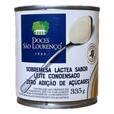 Sobremesa Láctea Sabor Leite Condensado Diet S.lourenço 335g