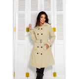 Sobretudo Feminino Casaco Maxi Blazer Longo Social Forrado