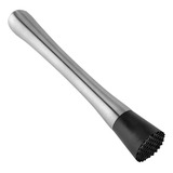 Socador / Macerador Profissional P/ Drinks Em Aço Inox E Abs