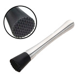 Socador Macerador Caipirinha Inox Amassador Frutas Bartender