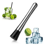 Socador Macerador De Caipirinha Inox Amassador Frutas