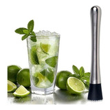 Socador Macerador Inox Amassador Frutas Drinks