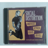 Social Distortion Cd Somewhere Between Heaven And Hell
