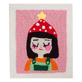 Soco Agulha Starter Kit - Menina Bonito 25x30cm