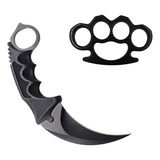 Soco Inglês + Karambit Faca Cs Go Kit Coleção Envio Imediato