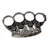 Soco Inglês Metal Aço Clássico Resistente Defesa Pessoal