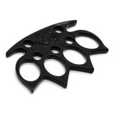 Soco Inglês Pesado Aço Preto Hard Ride Defesa Pessoal