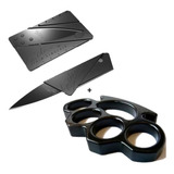 Soco Inglês Soqueira De Ferro Maciço + Cardsharp Canivete 