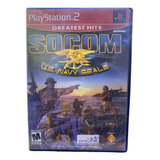 Socom U.s. Navy Seals Original Ps2