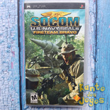 Socom Us Navy Seals Fireteam Bravo Playstation Psp