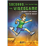 Socorro, Caí Dentro Do Videogame: Retorno À Ilha Perdida, De Brady, Dustin. Editorial Faro Editorial Eireli, Tapa Mole En Português, 2022