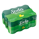 Soda Limonada Antarctica 350ml - Pack
