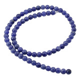 Sodalita Azul Bola Esfera Lisa 6mm Fio 39cm Teostone 204