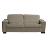 Sofá 2 Lugares 152 Cm Bergen Suede Marrom - D'monegatto