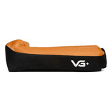 Sofá Ar Inflável Relaxante Camping Saco Dormir Laranja Vg+