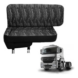 Sofá Cama Caminhão Axor Cabine Simples 2017 Prolongamento