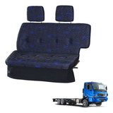 Sofá Cama Caminhão Mercedes Acello Azul