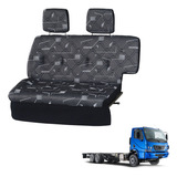 Sofá Cama Caminhão Mercedes Acello Cinza