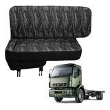 Sofá Cama Caminhão Para Volvo Vm Cabine Simples Lado Carona