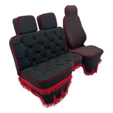 Sofá Cama + Capa Banco Mot. Ford Cargo Panda