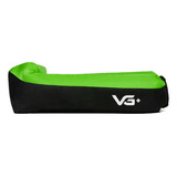 Sofá De Ar Inflável Relaxante Camping Saco Dormir Verde Vg+