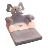 Sofá Dobrável De Pelúcia Infantil (capas De Almofada)