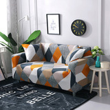 Sofá Duplo Uk Plug Slipcover De 145 A 185 Cm, Elástico À Pro