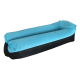 Sofá Inflável Preguiçoso Camping Saco De Dormir 240x70
