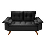 Sofa Namoradeira Bariloche Retro 1,50 Metros