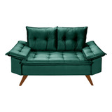 Sofa Namoradeira Bariloche Retro 1,50 Metros