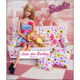 Sofá Para Boneca Barbie Susi Ken