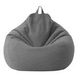 Sofá Reclinável Lazy Bean Bag Sofá Capa L