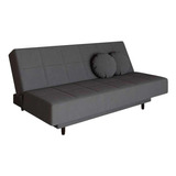 Sofá-cama Casal 3 Lugares Jimmy Suede