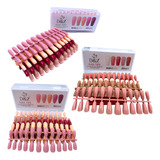 Soft Gel Colorida D&z Alongamento Realista 480pcs 3 Modelos