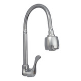Soft Inox Gourmet C-75 Torneira Gourmet Cozinha De Parede Soft Inox Cromado