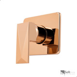 Soft Inox Monocomando 14x18cm Dourado