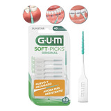 Soft Picks Palitos Interdentais C/ Estojo Portátil 40 Un Gum