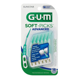 Soft-picks Advanced Palito Curvado Interdental 18un - Gum