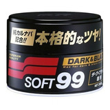 Soft99 Dark & Black 300g Cera De Carnaúba Premium