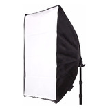 Softbox 50x70 C/ Bocal Único Integrado Soft-box Luz Continua