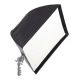 Softbox Dobrável 90cm Universal Tipo Sombrinha Flash Tocha