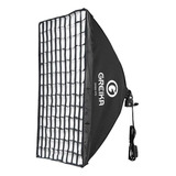Softbox Greika Iluminador 50x70 Com Difusor, Soquete, Grid