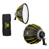 Softbox Iluminador Greika Parabolico Com Led Bicolor 100w 110v/220v