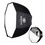 Softbox Octabox 80cm Universal Tipo Sombrinha P/ Flash Tocha