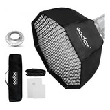 Softbox Octabox Bowens Godox Flash De