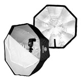 Softbox Octogonal 120 Cm Universal - Temos Loja