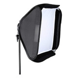 Softbox P/ Flash Speedligh 80x80 Universal Canon Nikon Sony 