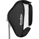 Softbox P/ Flash Speedlight 60x60 Godox / Dobravel