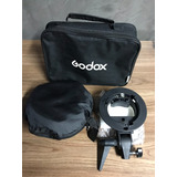 Softbox P/ Flash Speedlight 60x60 Godox