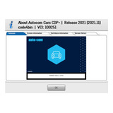 Software Delphi Autocom Vitalício 2021.11, Instalação Remota